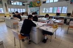 科技與生活科聯校模擬考試相片