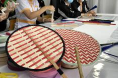 竹扇編織工作坊相片