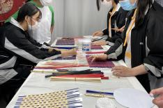 竹扇編織工作坊相片