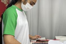 竹扇編織工作坊相片