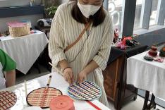 竹扇編織工作坊相片