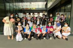 竹扇編織工作坊相片