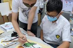 水墨畫工作坊相片