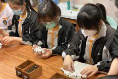 藍染工作坊相片