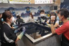 藍染工作坊相片