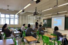 中六模擬放榜活動相片