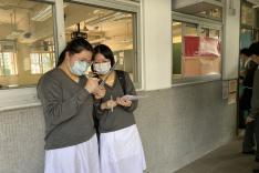 中六模擬放榜活動相片