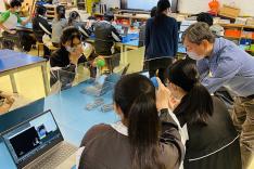 人面辨識初階工作坊相片