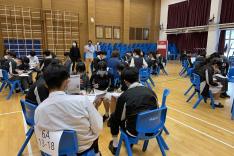 中六模擬放榜活動相片