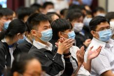 學生會選舉日相片