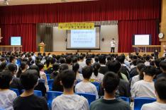 學生會就職典禮相片