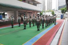 童軍步操基本訓練班相片