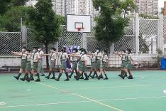 童軍步操基本訓練班相片