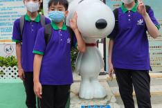 童軍單車郊遊樂相片