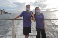 童軍單車專章考核日相片