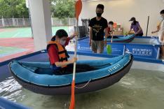 動歷海洋水上活動-獨木舟體驗相片