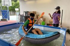 動歷海洋水上活動-獨木舟體驗相片