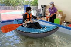 動歷海洋水上活動-獨木舟體驗相片