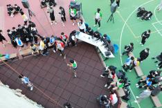 社際攀石比賽相片