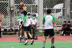 社際籃球比賽相片