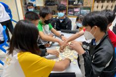 班際魔力橋比賽相片