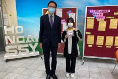 三十周年校慶硬筆書法比賽相片