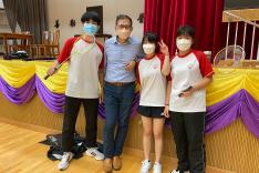 社際羽毛球比賽相片