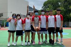 社際籃球比賽相片