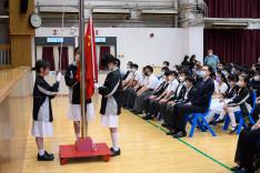 香港特別行政區成立紀念日升國旗儀式相片