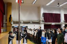 香港特別行政區成立紀念日升國旗儀式相片