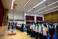 香港特別行政區成立紀念日升國旗儀式相片