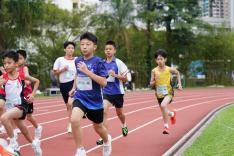 屯門區校際田徑賽相片