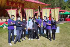 香港童軍總會 新界地域65周年紀念活動 童起動 - 火舞傳奇相片