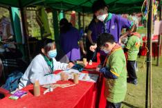 香港童軍總會 新界地域65周年紀念活動 童起動 - 火舞傳奇相片