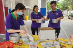 童軍營藝訓練相片