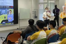 參觀香港專業教育學院(黃克兢)相片