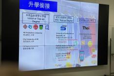 參觀香港專業教育學院(黃克兢)相片