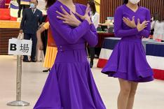 第2屆『國家盃』公開及青少年標準舞及拉丁舞大賽相片