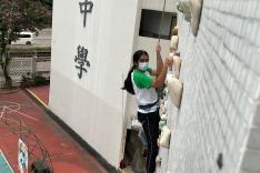 社際攀石比賽相片