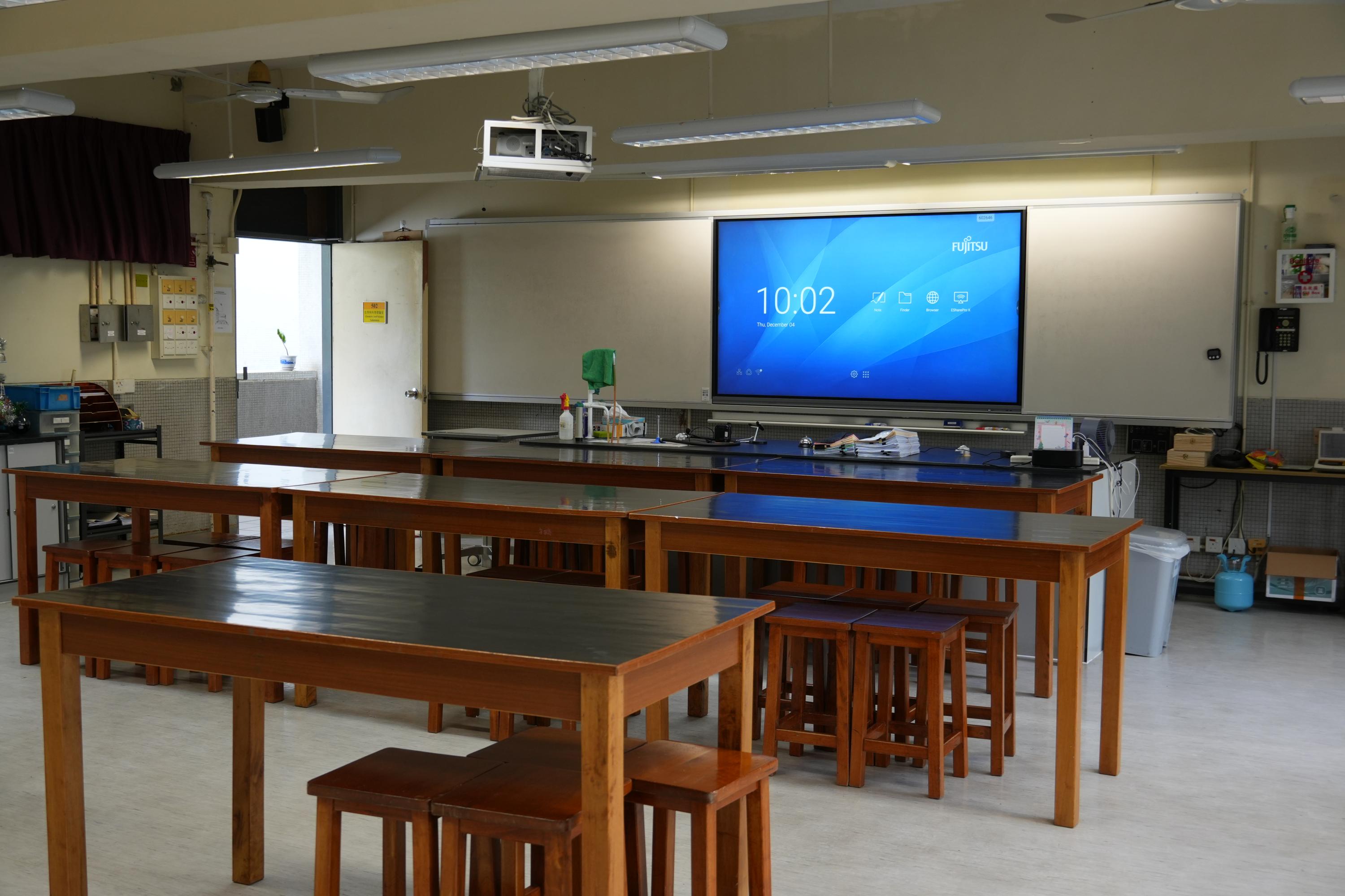 化學與科學實驗室相片